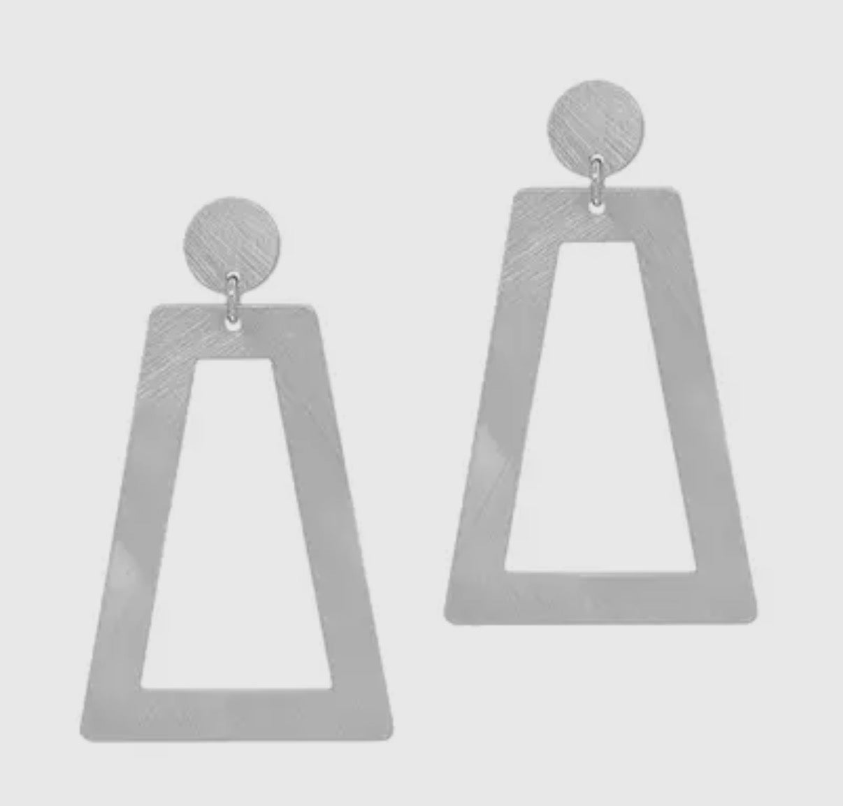 Silver Shape Earrings