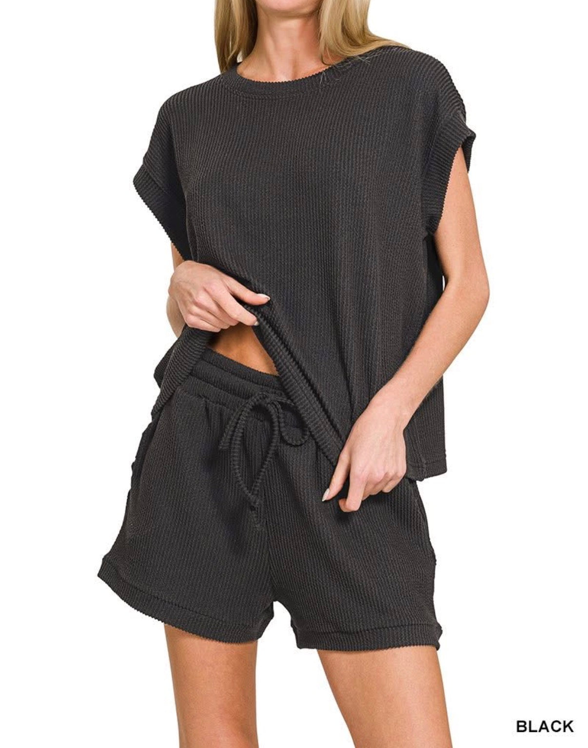 Ribbed Summer Set
