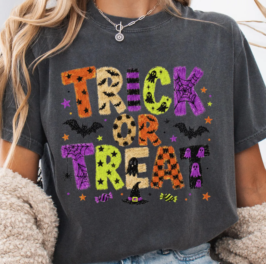 Trick or Treat Graphic Tee