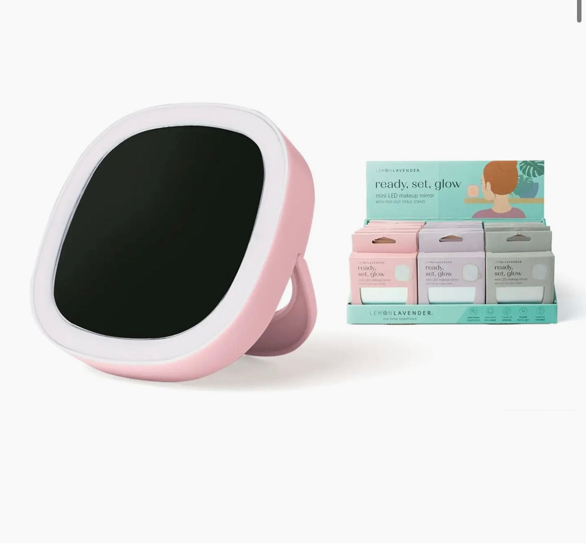 LED Light Up Mirror