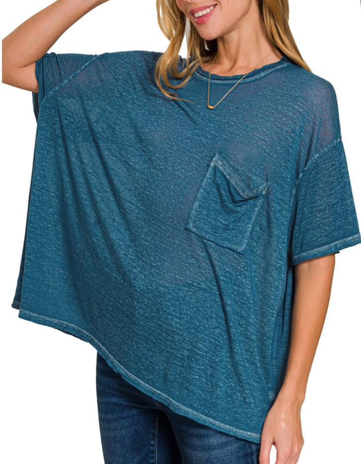 Soft Pocket Tops