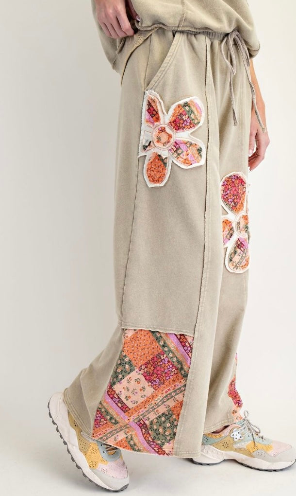 Flower Patch Pants