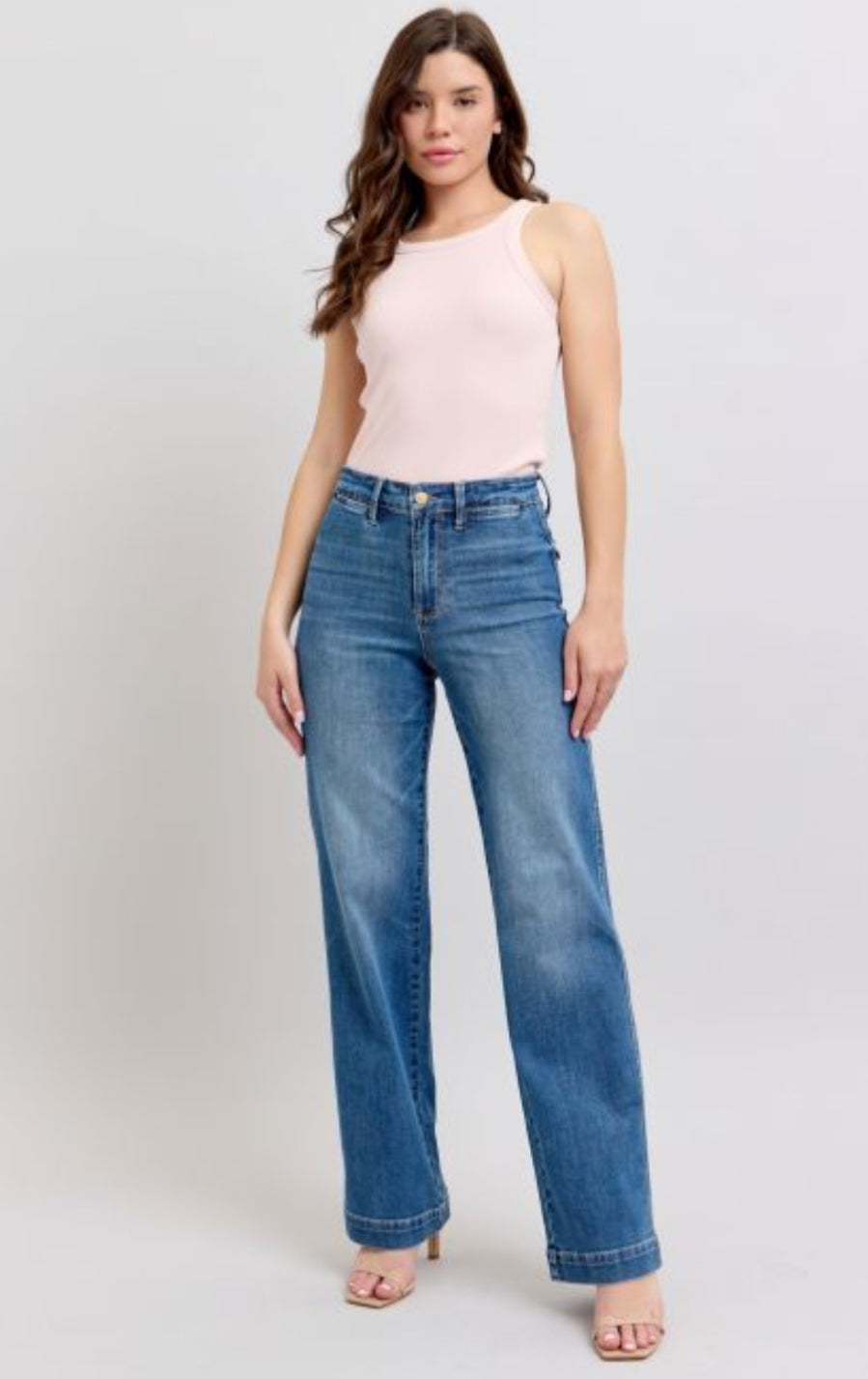 Dark Straight Jeans