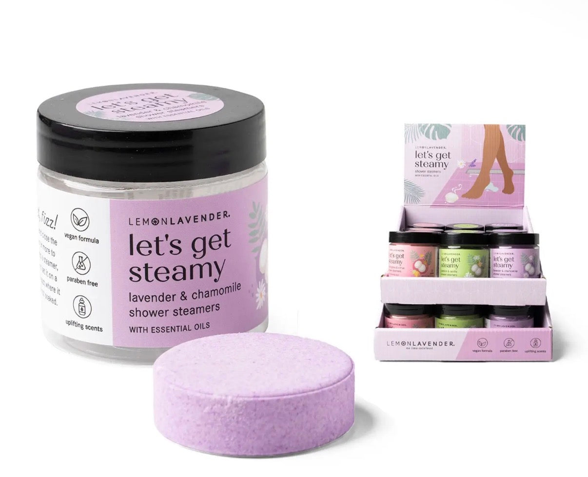 Shower Steamers