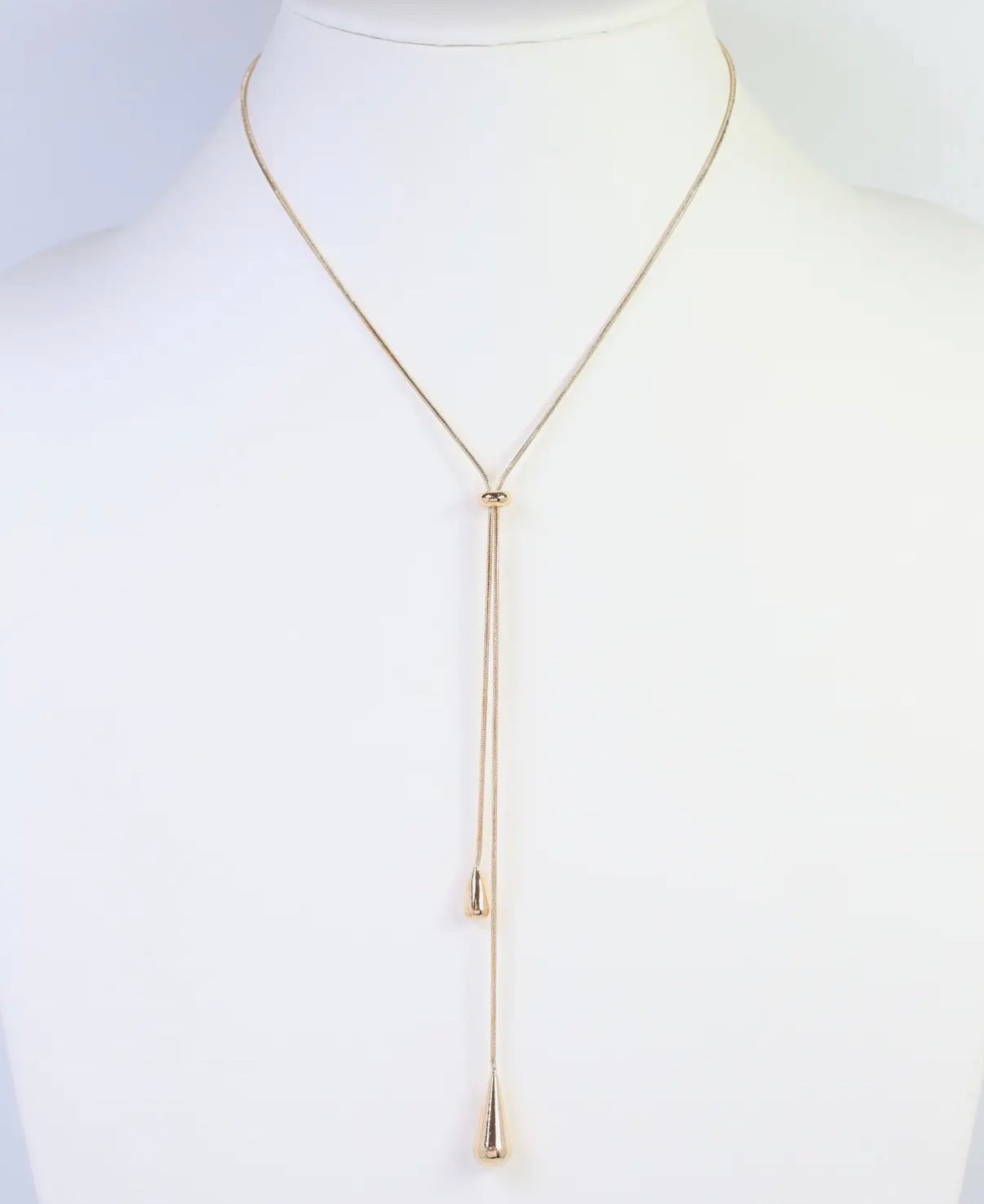 Gold Teardrop Earrings