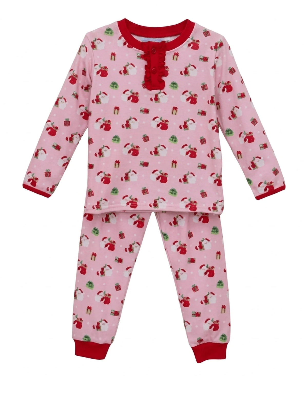 Santa's Workshop Ruffle Lounge Set
