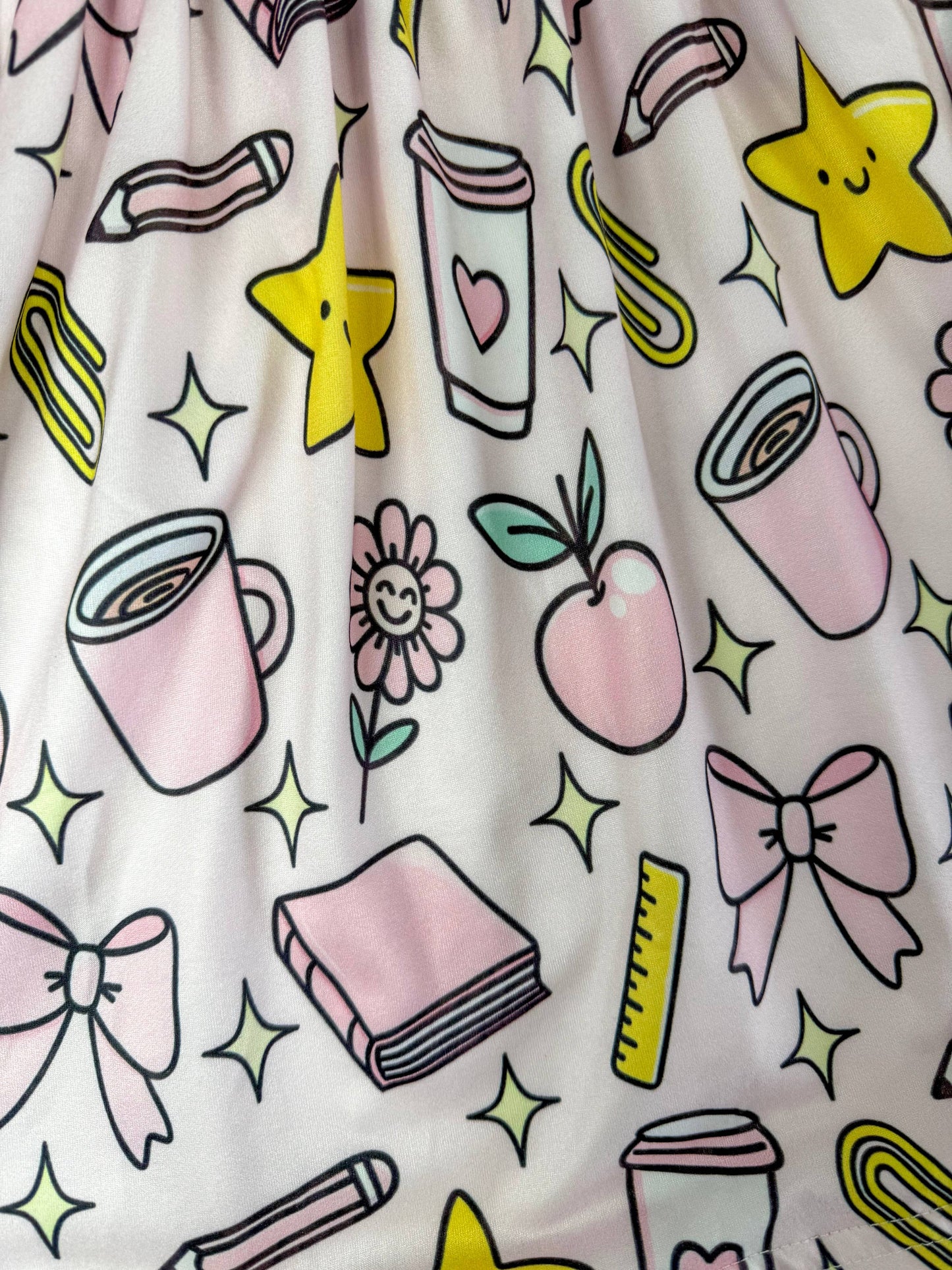 School Supplies & Bows Dress