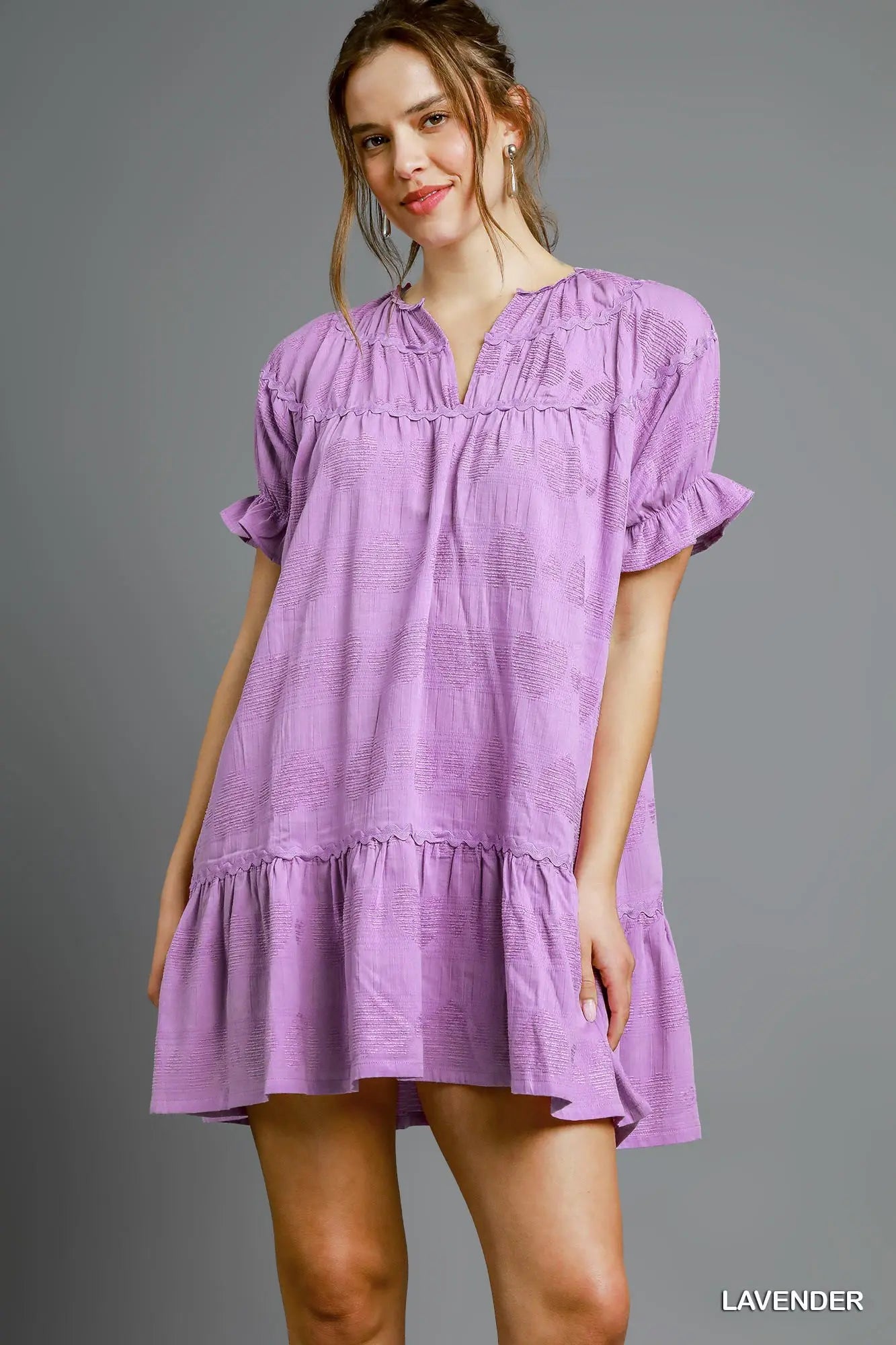 Ruffle Babydoll Dress