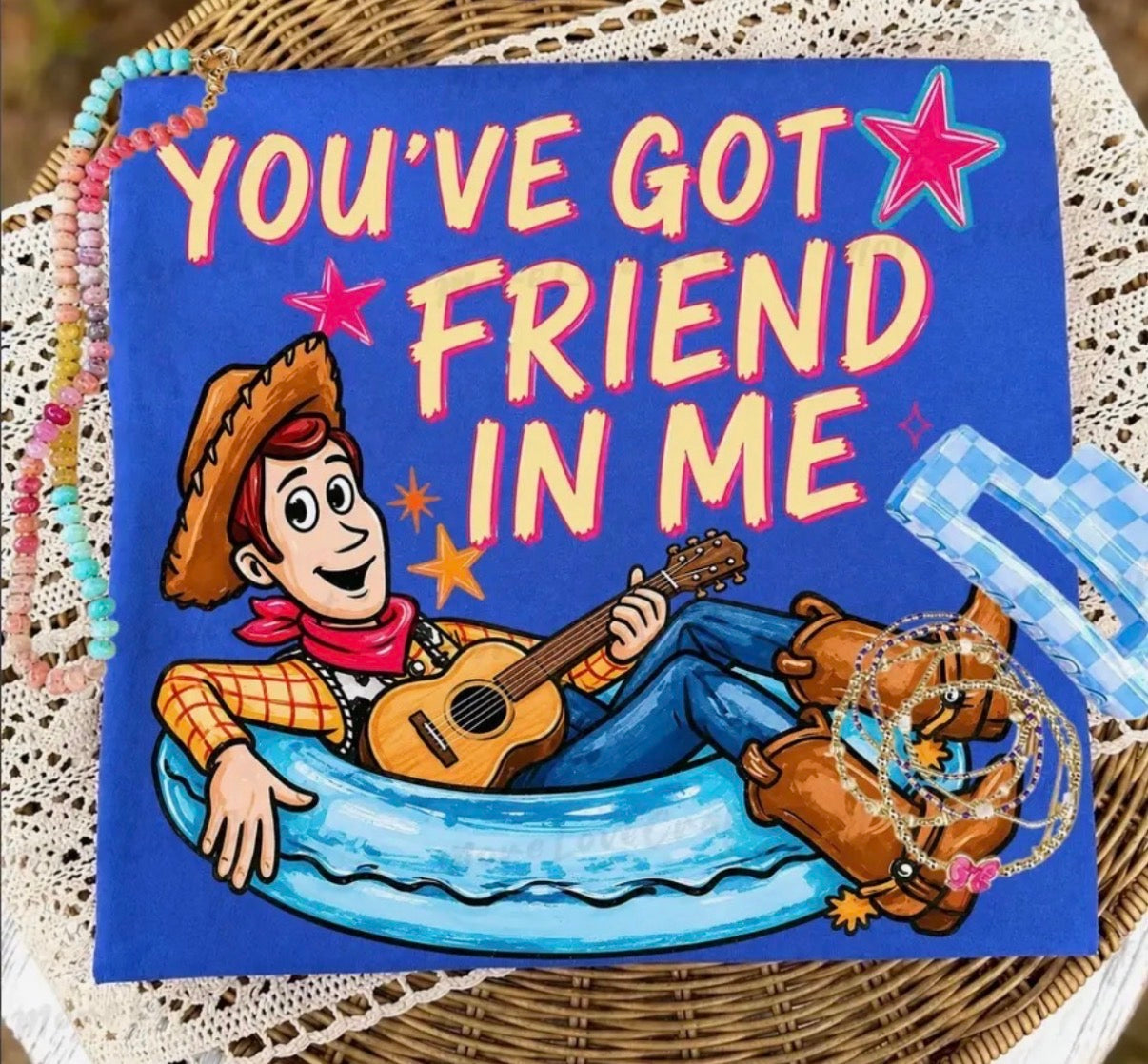 You’ve Got A Friend In Me Tee