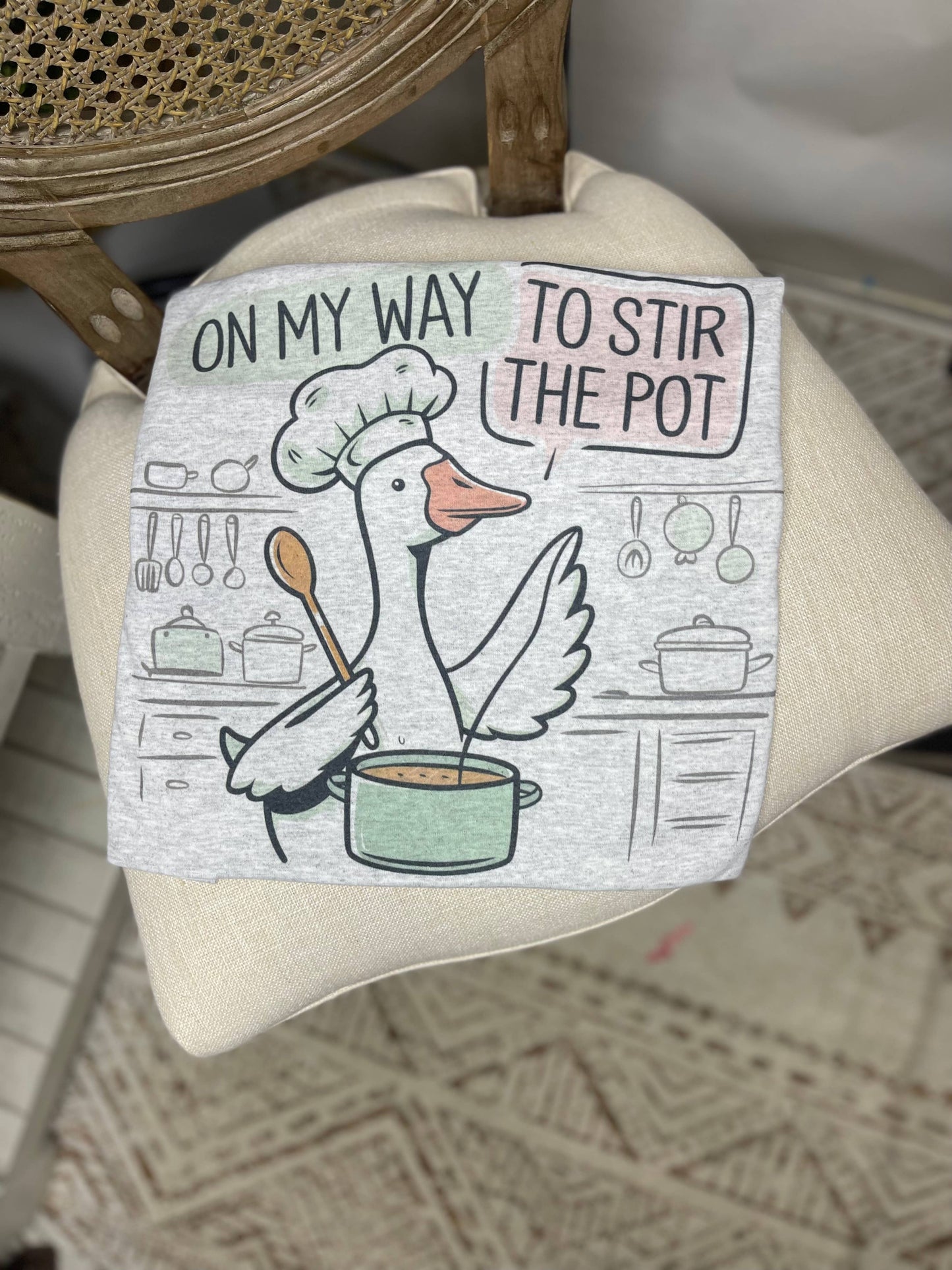 On My Way to Stir the Pot (Sublimation T-Shirt)
