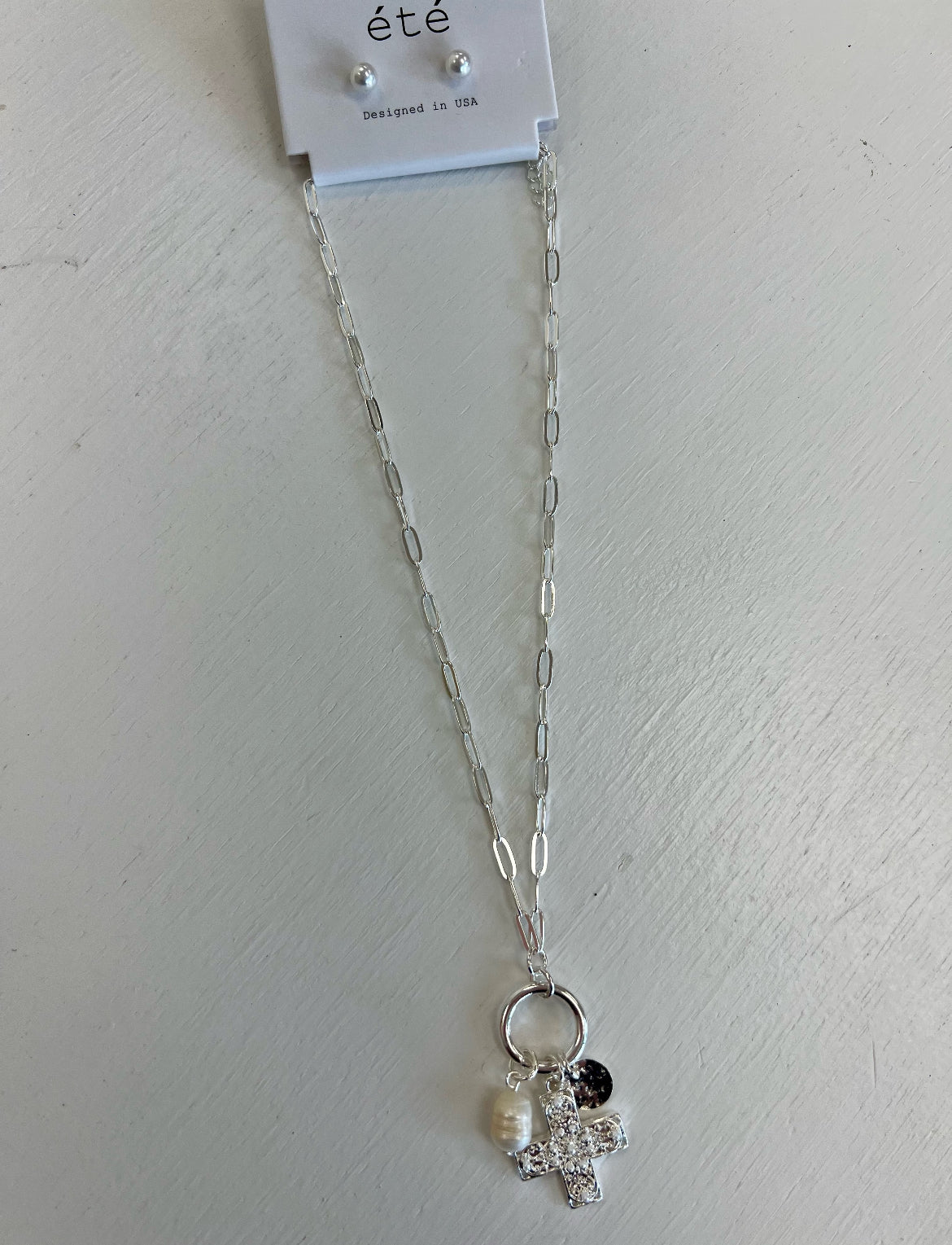 Silver Necklace