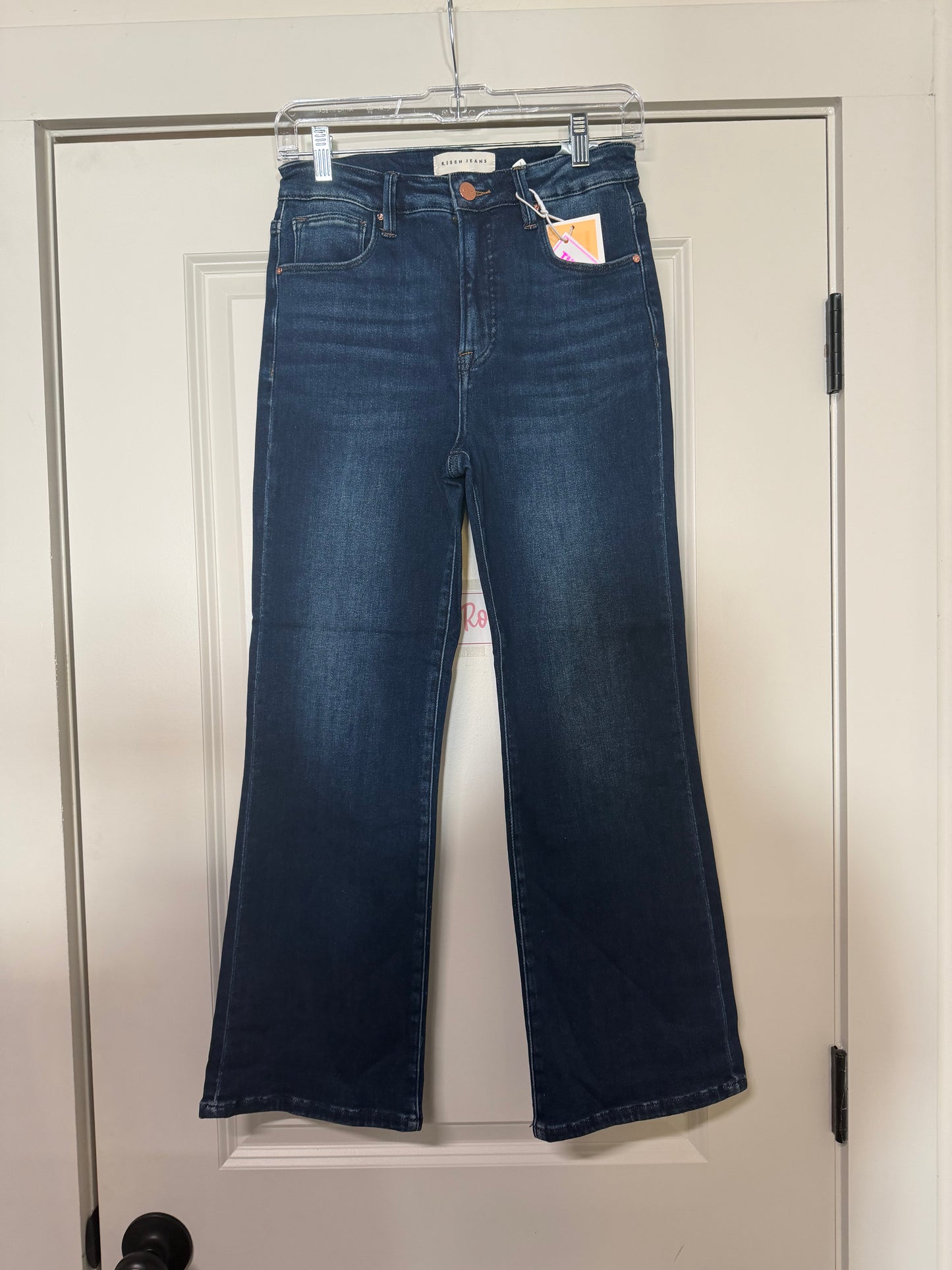 Tummy Control Dark Jeans