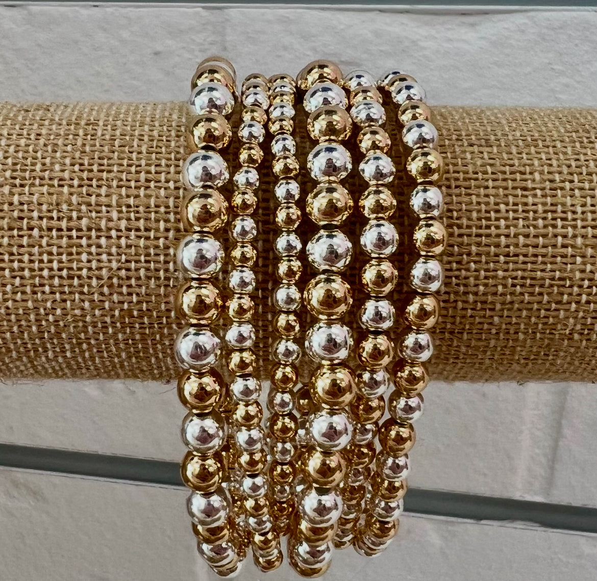 Gold & Silver Stack