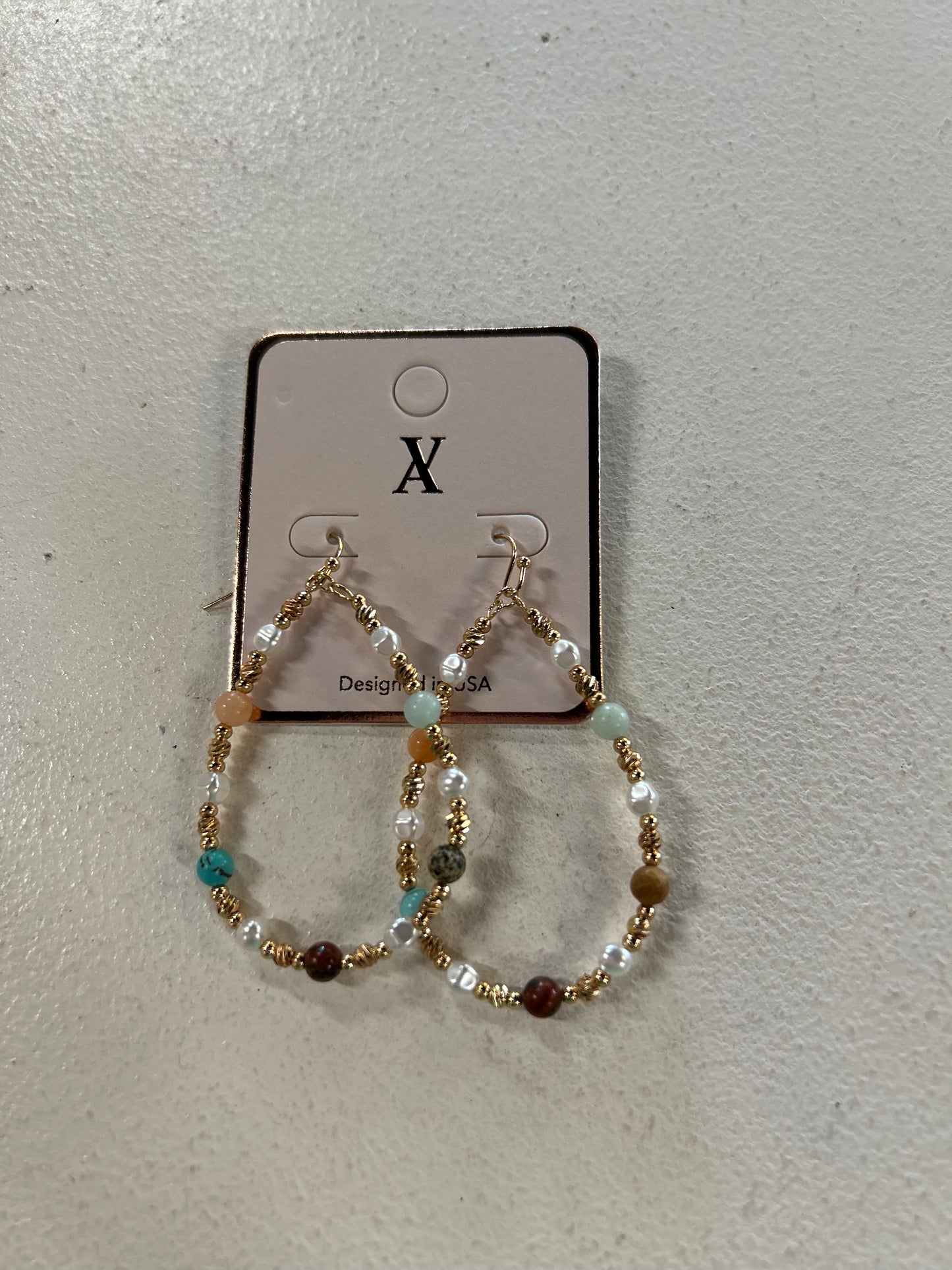 Colorful Beaded Earrings