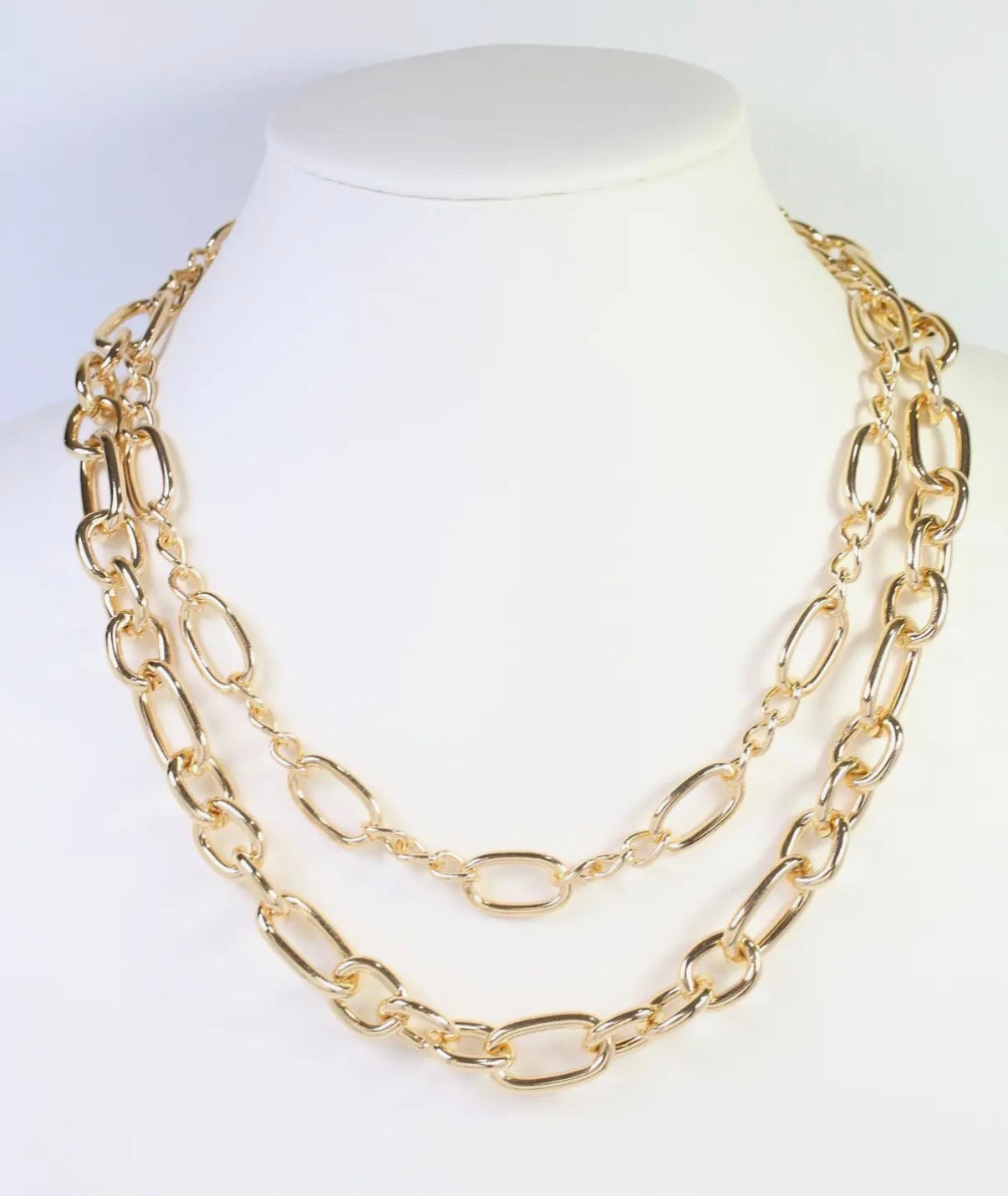 Gold Layered Necklace