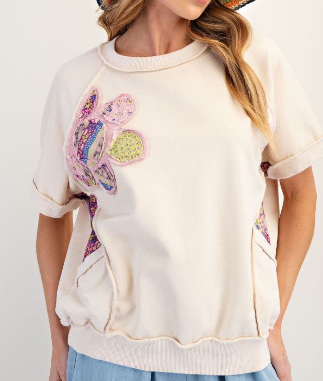 Flower Patch Top
