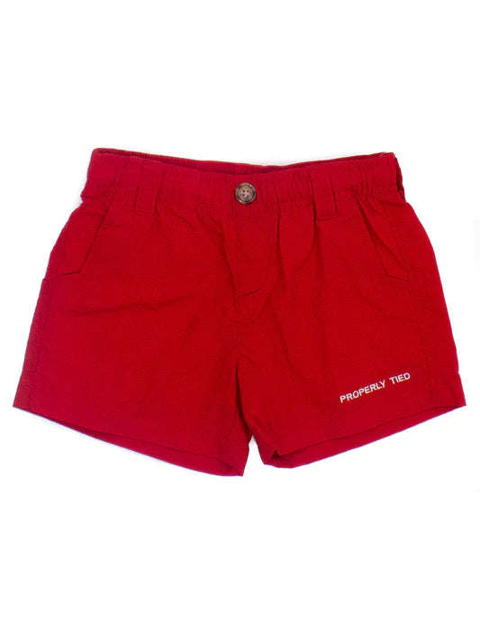 Boys Mallard Shorts Red