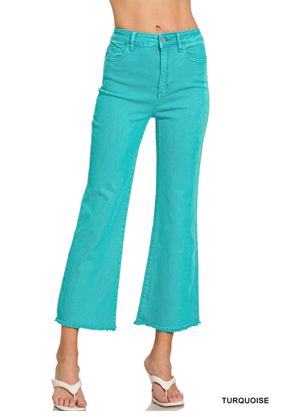 Acid Wash Summer Jeans