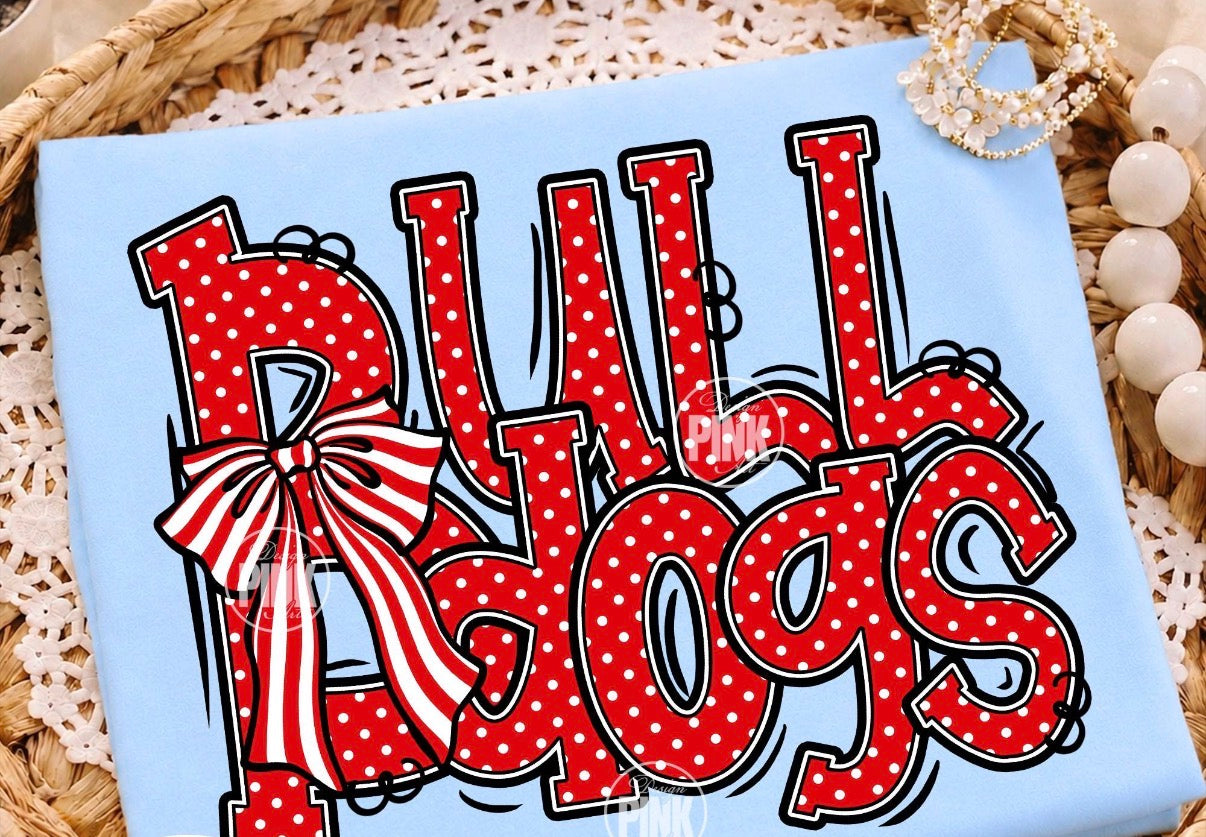Blue Bulldogs Tee