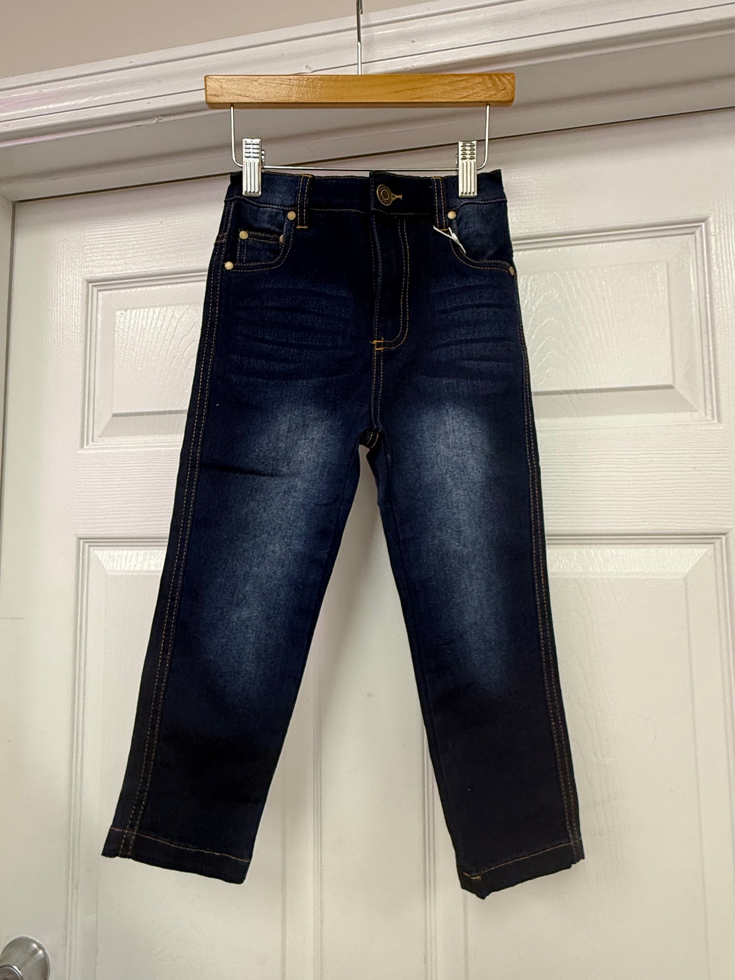 Boys Dark Wash Jeans