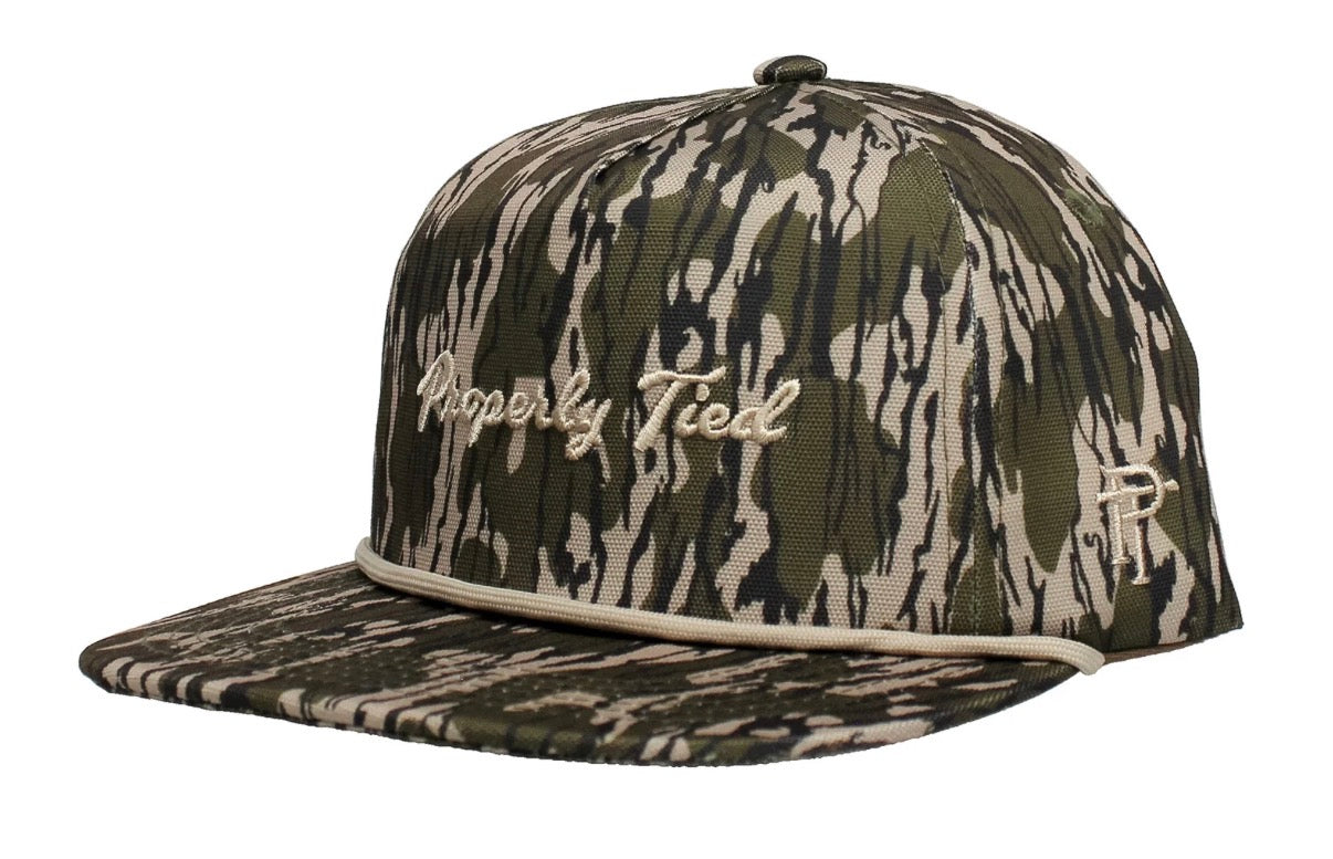 Boys Sportsman Rope Hat Mossy Oak Original
Bottomland