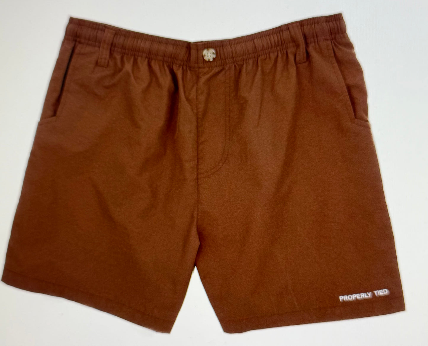 Boys Brown Shorts