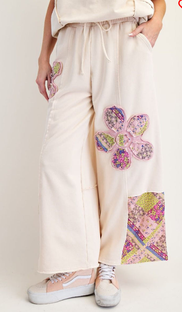 Flower Patch Pants