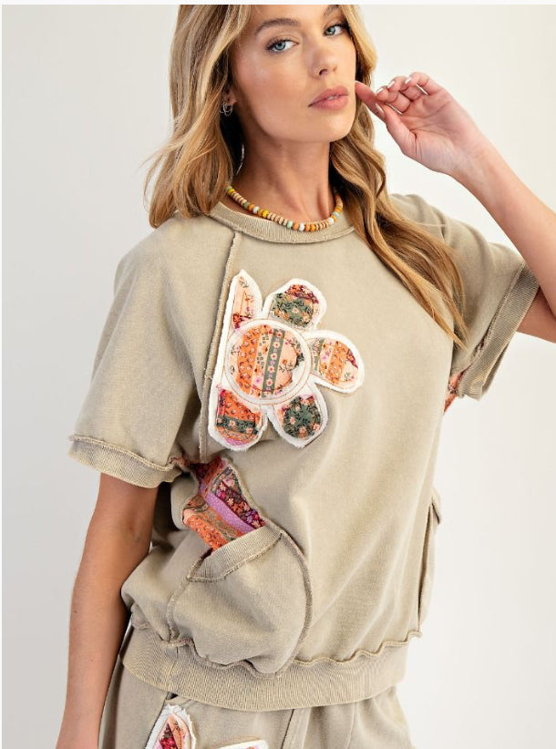 Flower Patch Top