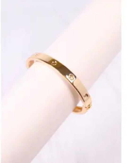 Gold Metal Bracelet
