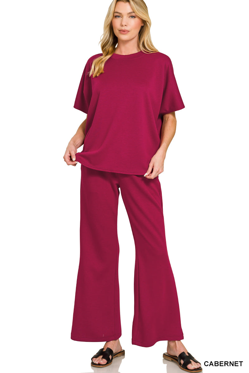Scuba Soft Pants Set