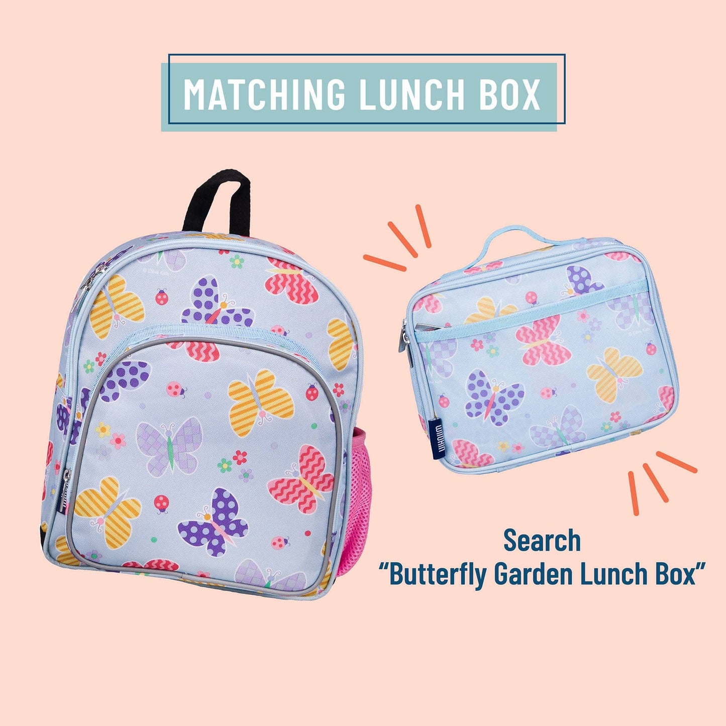 Butterfly Garden Backpack - 12 Inch