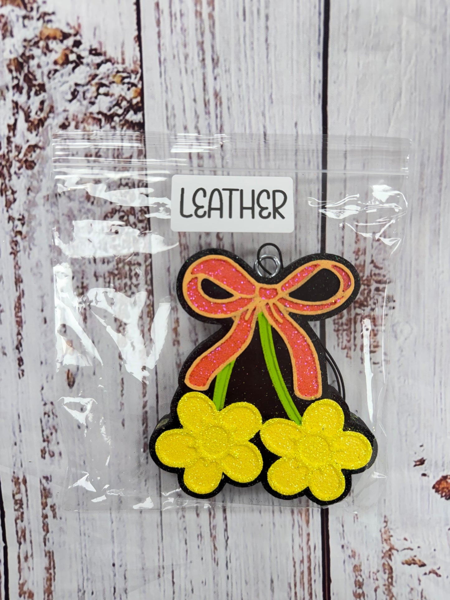 Bow Flower Freshie