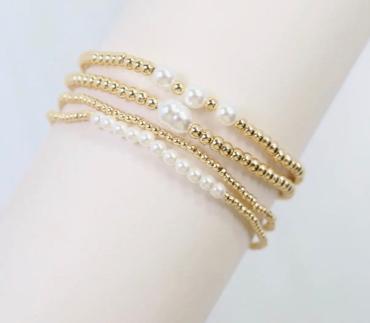 Beaded Bracelet Set