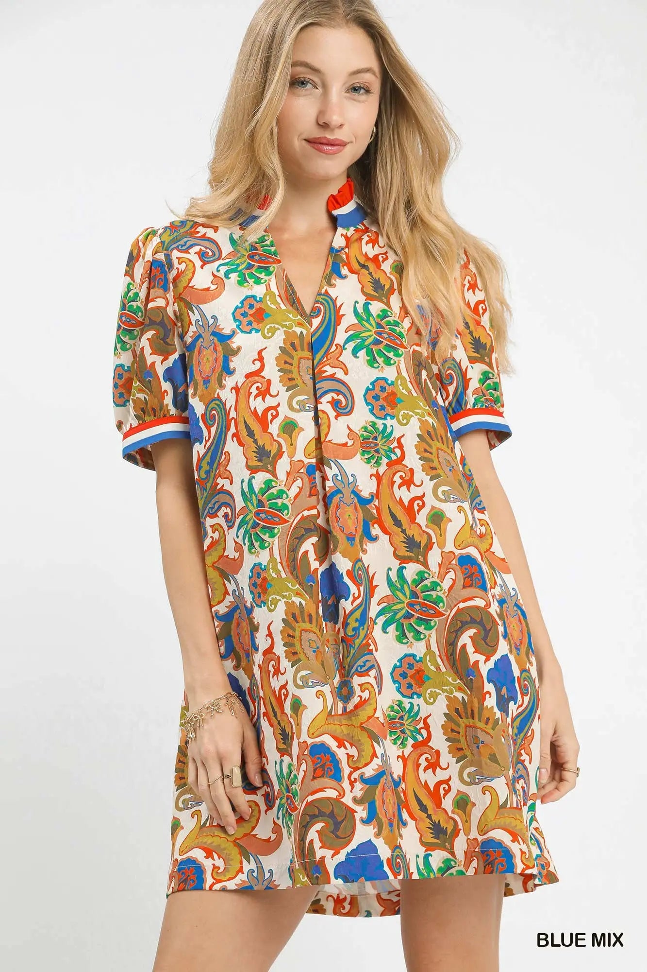 Colorful Design Dress