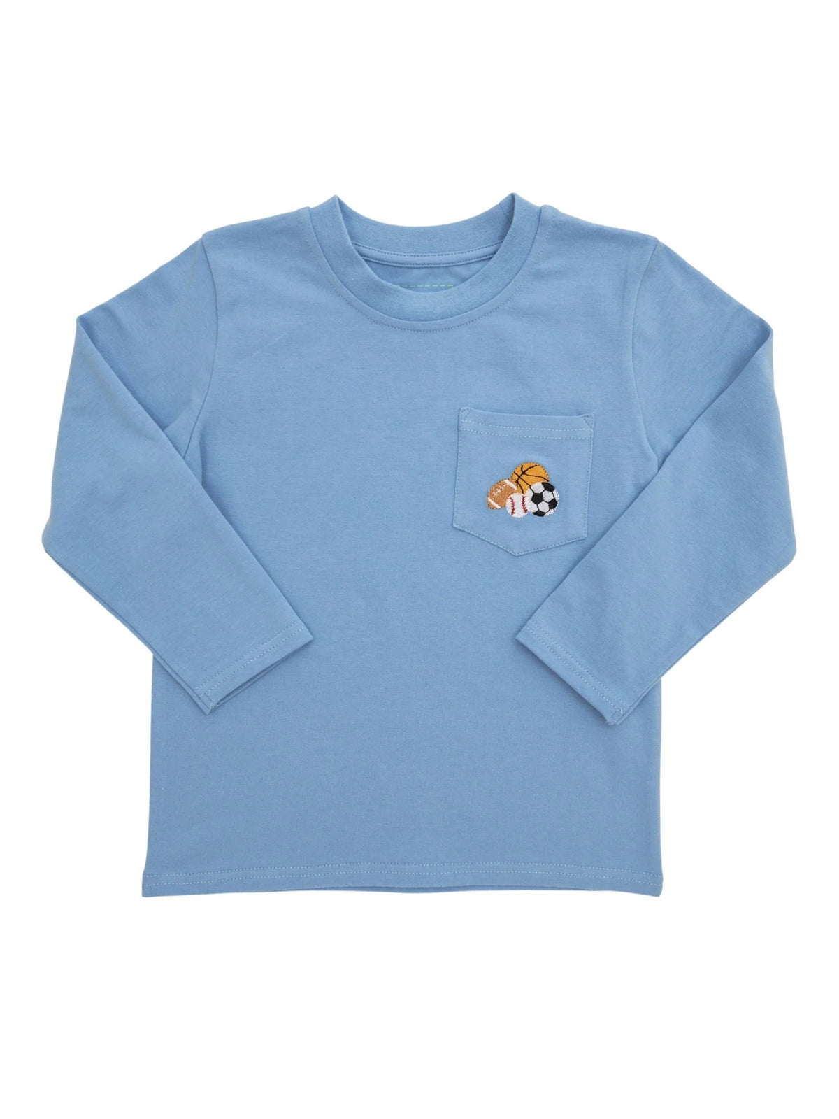 Sports Ball Pocket Tee
