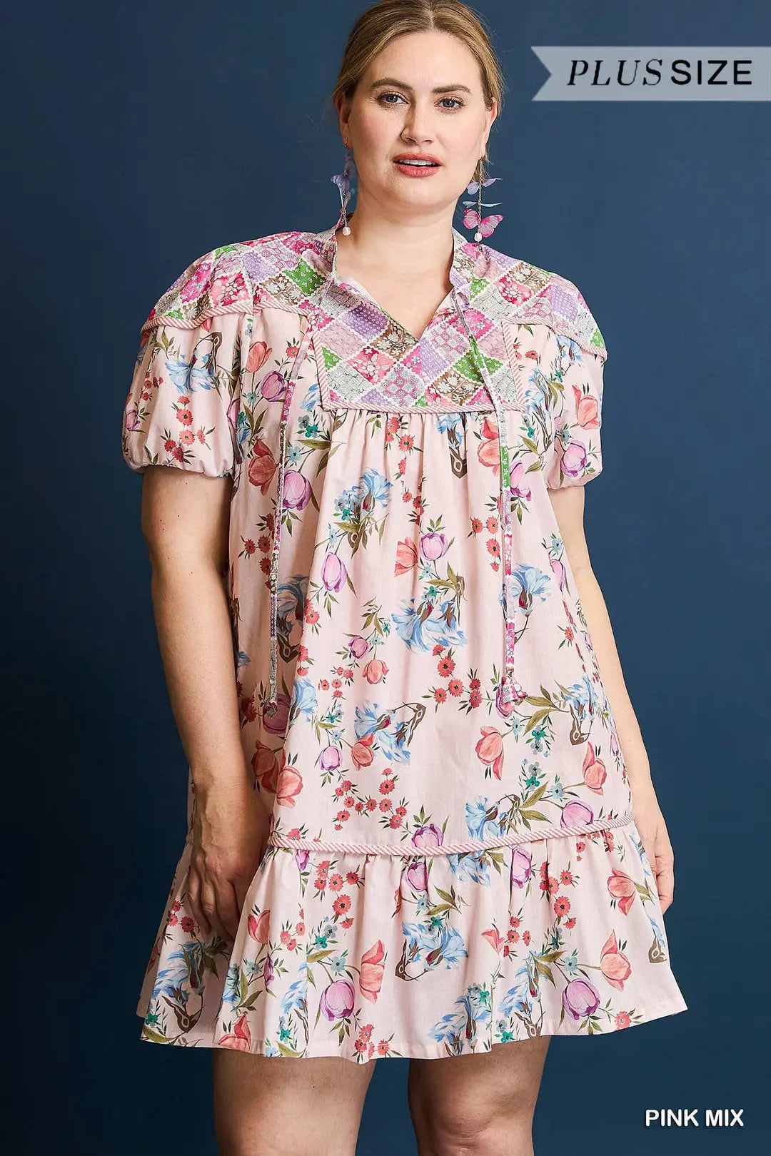 Floral Pattern Dress