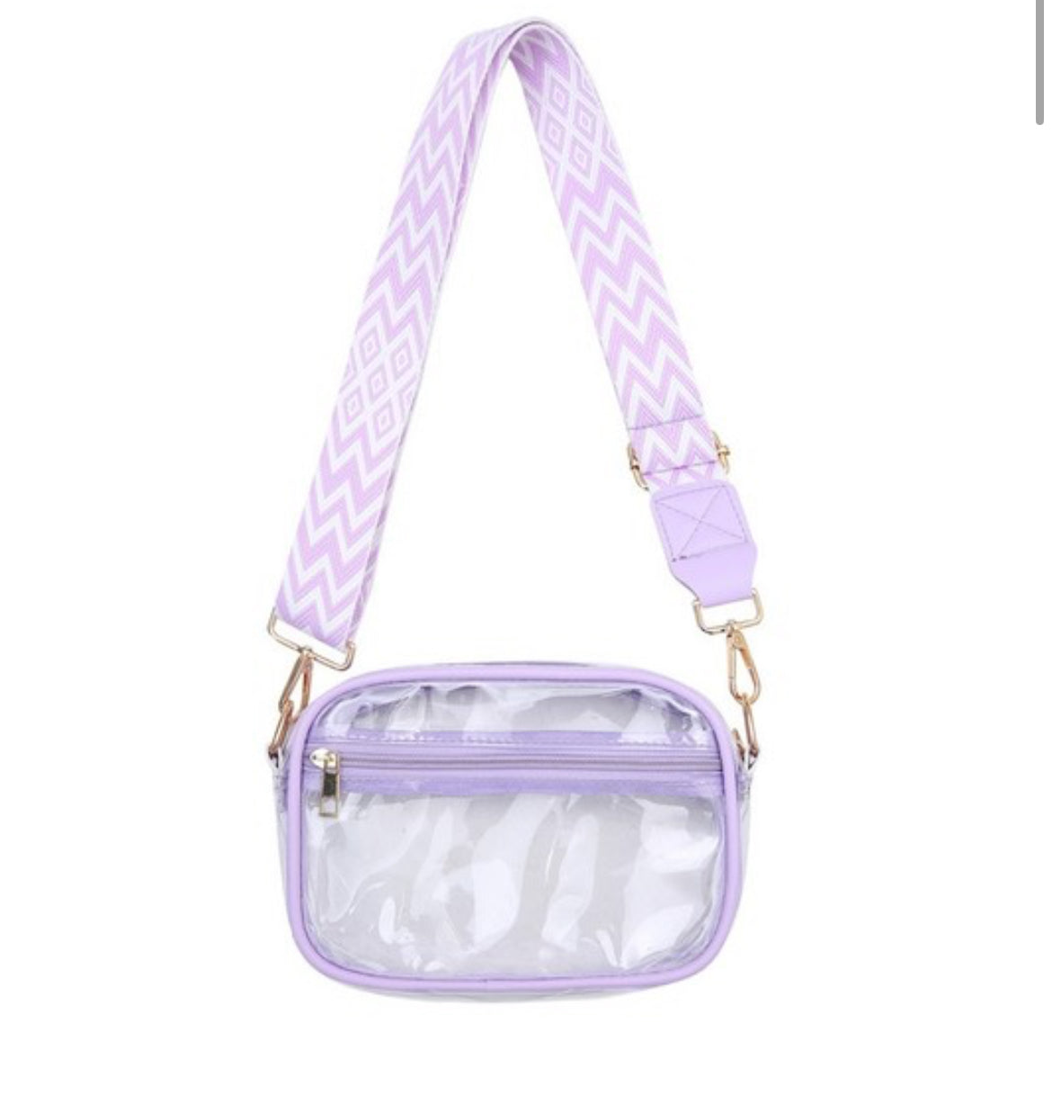 Clear Design Crossbody