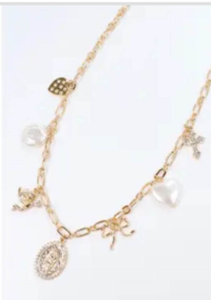 Heart Charm Necklace