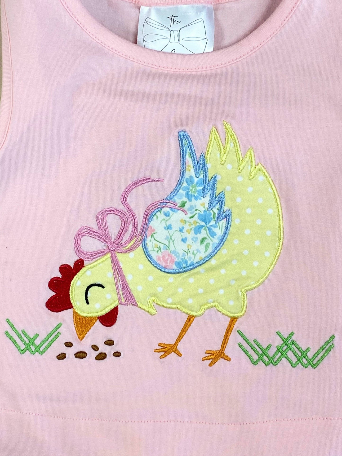 Chickadee Floral Ruffled Shorts Set