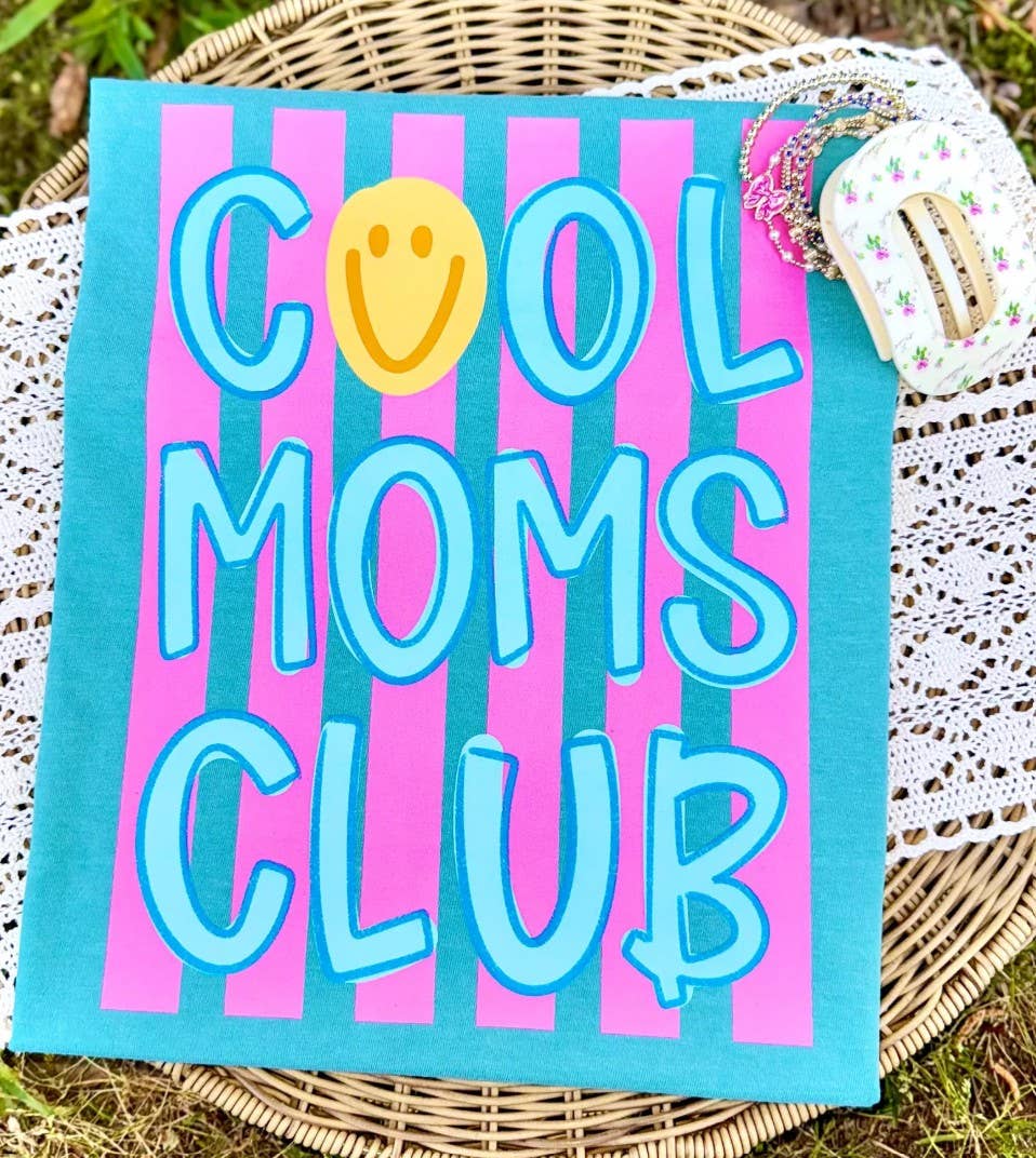 Cool Moms Club Tee