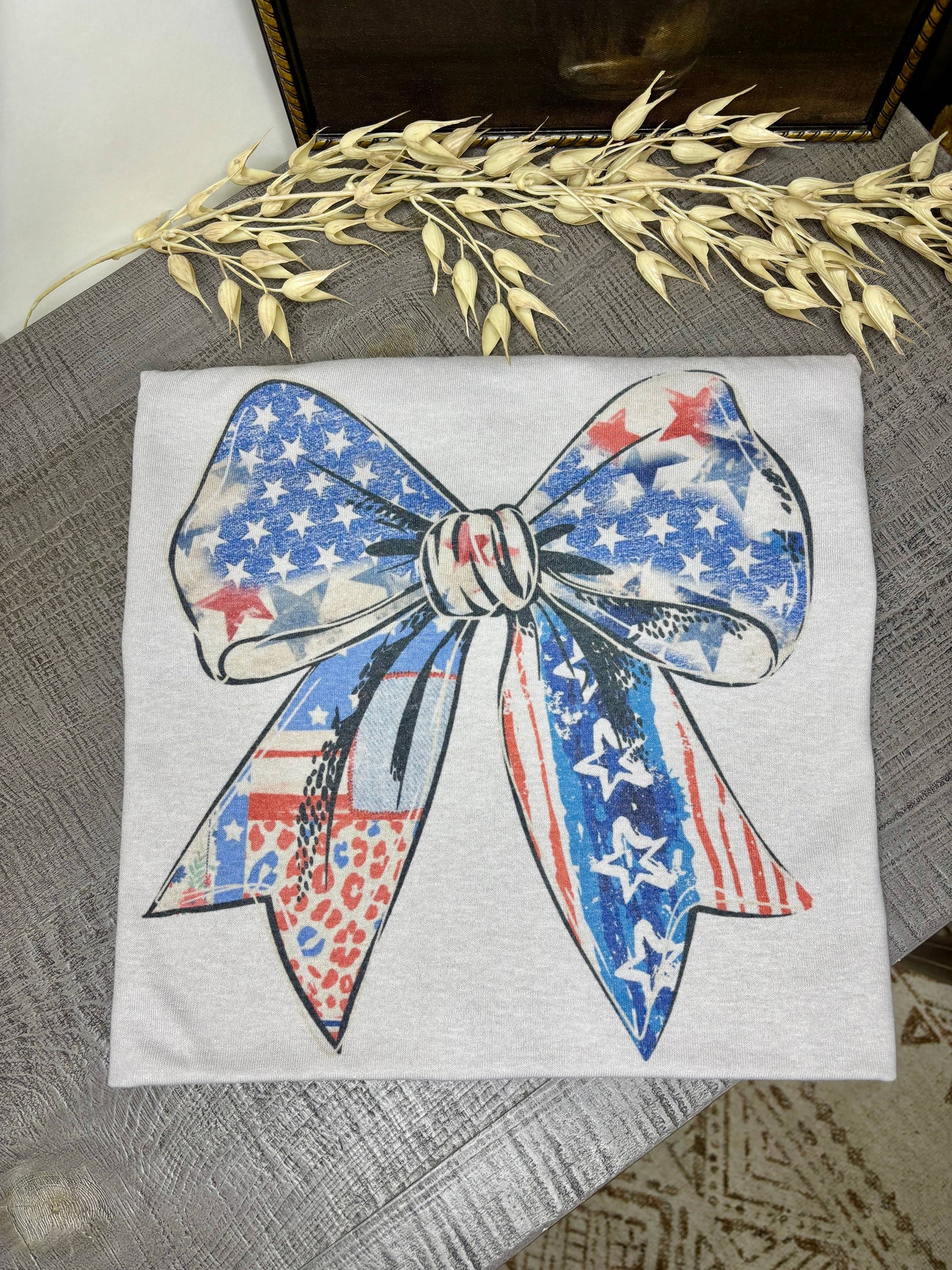 Patriotic Bow (Sublimation T-Shirt)