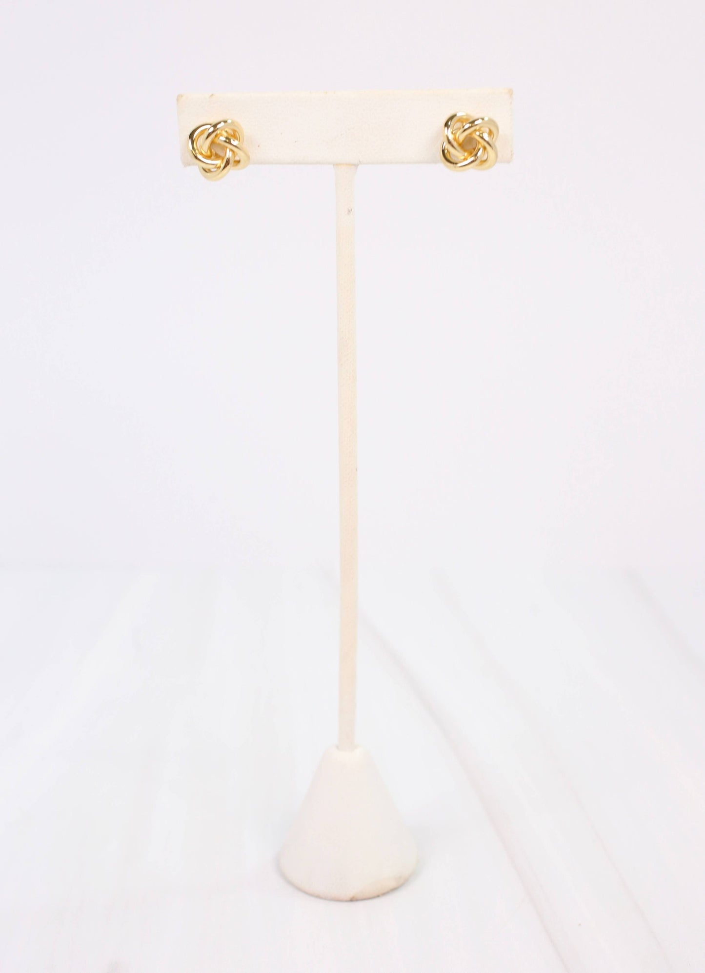 Sennett Knot Earring GOLD