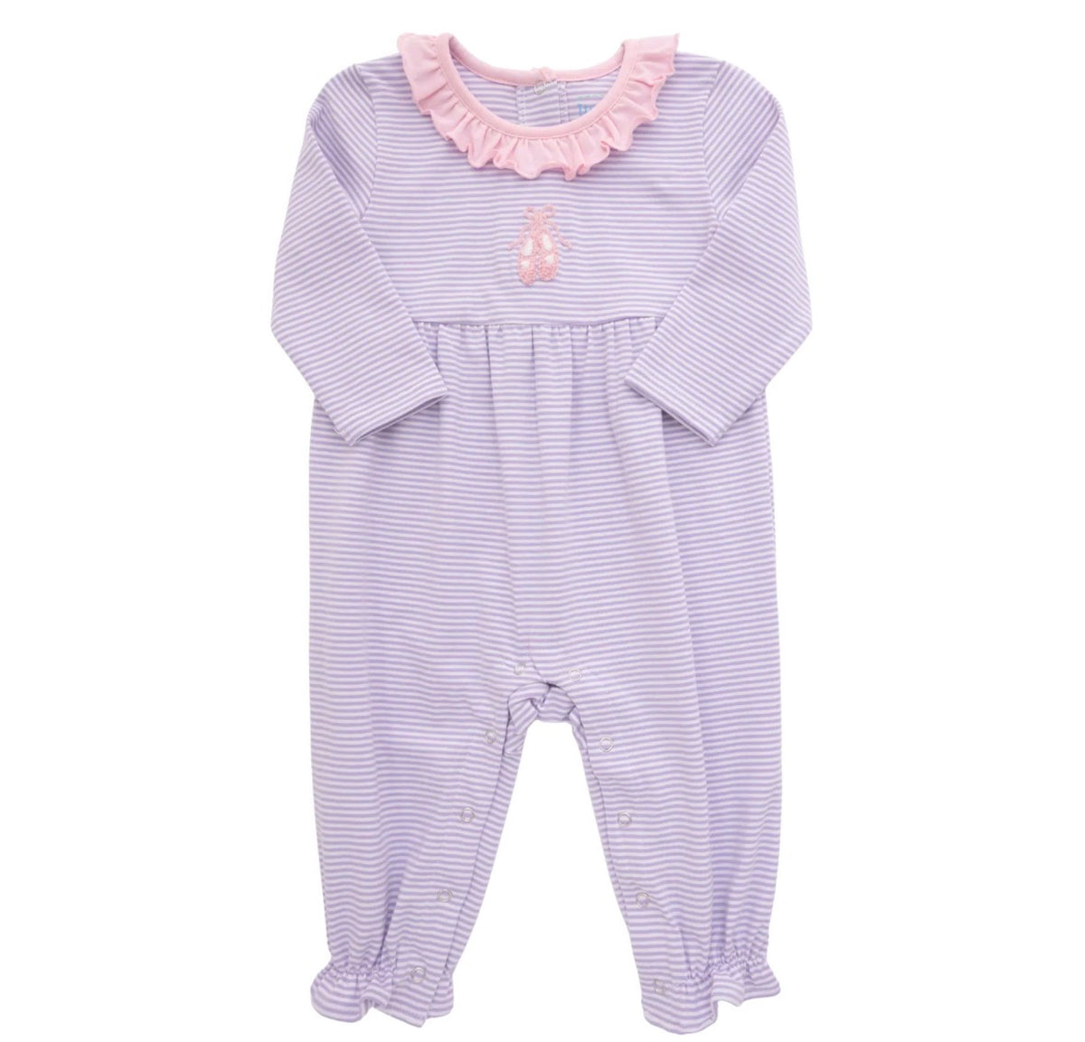 Ballet Slipper Romper