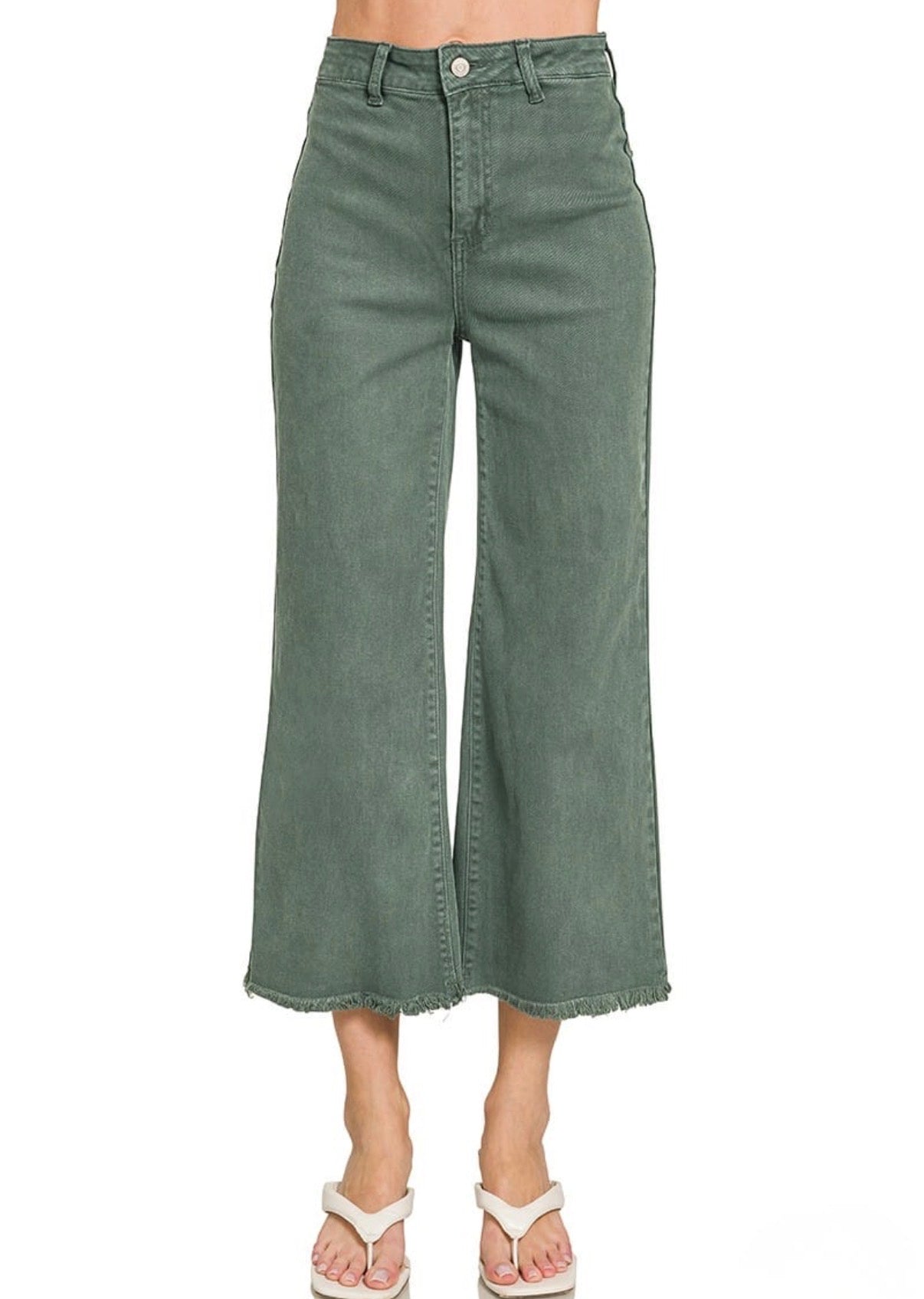 Acid Wash Summer Jeans