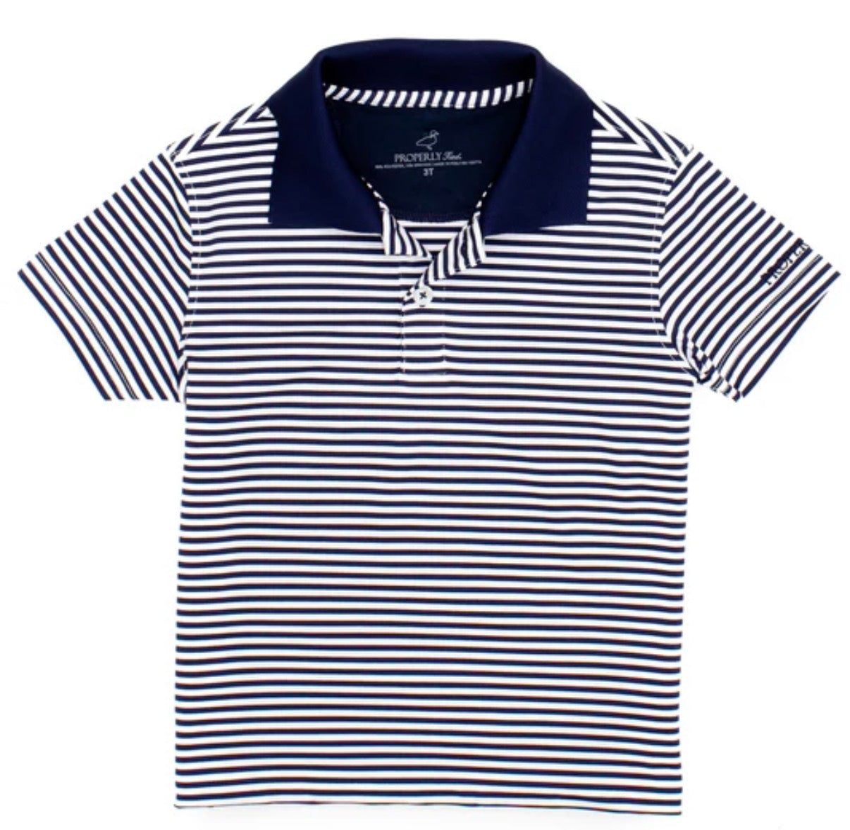 Boys Dallas Navy Polo