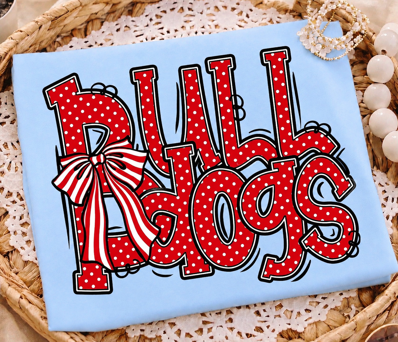 Blue Bulldogs Tee