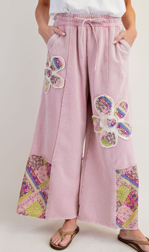 Flower Patch Pants