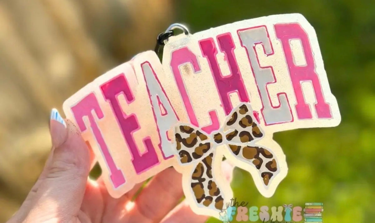 Teacher With Bow Freshie