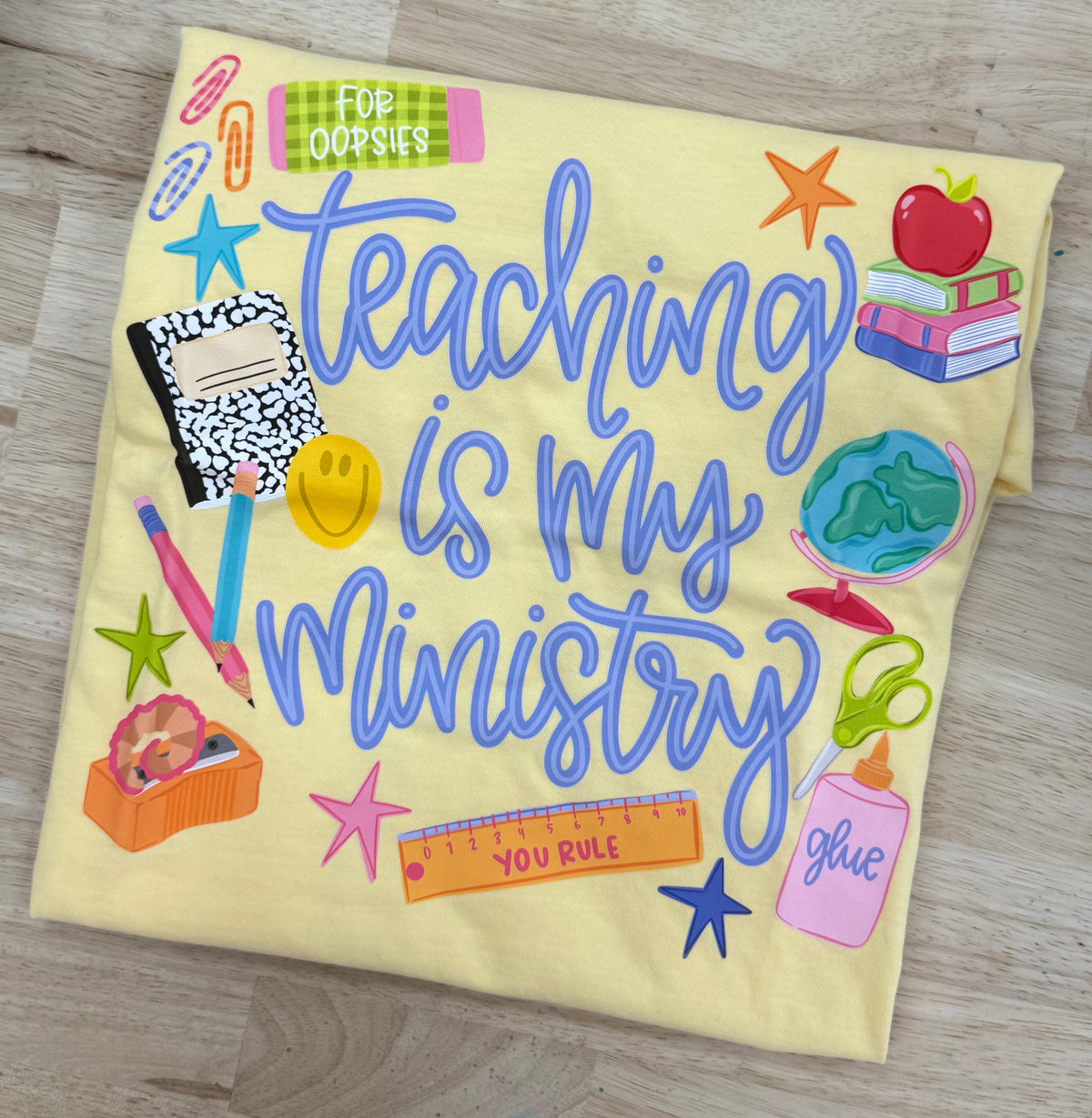 Teaching Is My Ministry Tee