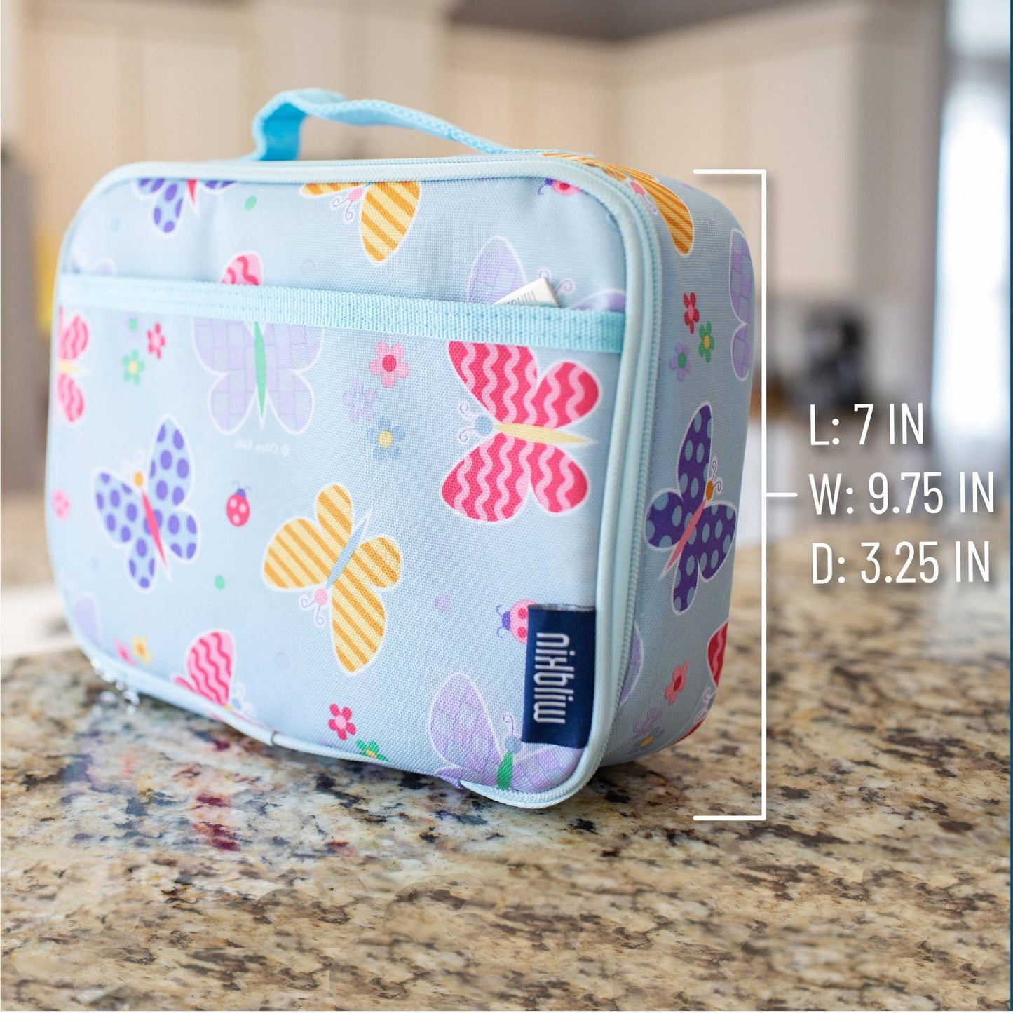 Butterfly Garden Lunch Box